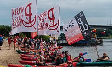 Powstańcze spływy kajakowe po raz siedemnasty