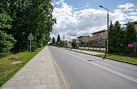 Trakt Lubelski z nowym poboczem, na Kadetów powstają ronda