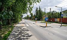 Trakt Lubelski z nowym poboczem, na Kadetów powstają ronda