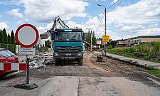 Trakt Lubelski z nowym poboczem, na Kadetów powstają ronda