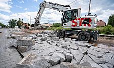 Trakt Lubelski z nowym poboczem, na Kadetów powstają ronda