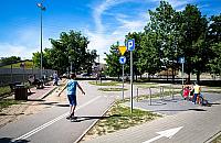 Powstanie drugie miasteczko ruchu drogowego na Białołęce. Będzie jak na Nowodworach?