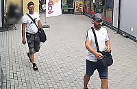 Cenny �a�cuszek skradziony na bazarku przy Trockiej. Policja szuka tych m�czyzn