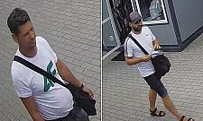 Cenny łańcuszek skradziony na bazarku przy Trockiej. Policja szuka tych mężczyzn