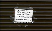 Urlop, urlop, urlop... Długi wypoczynek sprzedawców z bazarkowych pawilonów