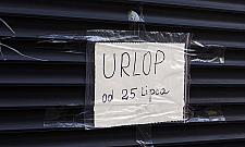 Urlop, urlop, urlop... Długi wypoczynek sprzedawców z bazarkowych pawilonów