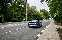 Na to czekali kierowcy z Wawra. ZDM: "Czecha i Trakt Brzeski równy jak stół"