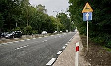 Na to czekali kierowcy z Wawra. ZDM: "Czecha i Trakt Brzeski równy jak stół"