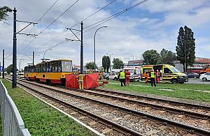 Policja szuka świadków tragicznego wypadku na Jagiellońskiej