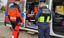 Goły mężczyzna spacerował po Wólczyńskiej. Jak się tłumaczył mundurowym?