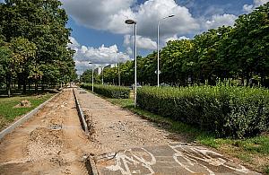 Nie każdemu podobają się zmiany na Chodeckiej. "ZDM zakorkuje ulicę"