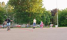 Kosztowny remont wrotkowiska w parku Szymańskiego