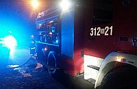 Pożary czterech osobówek przy Kopalnianej. Czy to podpalenie?