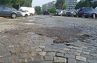 Bitwa o bruk na Ordona. "Prace remontowe stają się bezcelowe"