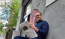 Bielany przez różowe okulary. Burmistrz i jego ocenzurowana gazeta