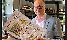 Bielany przez różowe okulary. Burmistrz i jego ocenzurowana gazeta