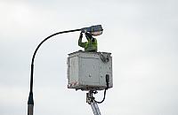 Więcej kamer i ledowych lamp na Białołęce. "Ma być bezpieczniej"