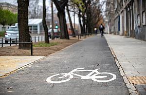 Rowerowe inwestycje na Bielanach. Co w przyszłym roku?