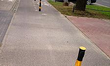 Czy ścieżka rowerowa na Połczyńskiej jest bezpieczna?