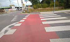 Niebezpieczna ścieżka rowerowa. ZDM: "Zgodnie ze standardami"