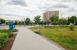 Nowy chodnik na części Radiowej i Wrocławskiej. "Był apetyt na więcej"