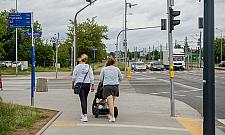 Nowy chodnik na części Radiowej i Wrocławskiej. "Był apetyt na więcej"