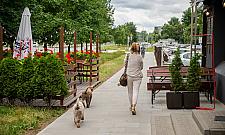 Nowy chodnik na części Radiowej i Wrocławskiej. "Był apetyt na więcej"