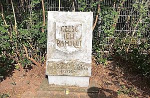 Tablica upamiętniająca tragiczny los 45 Żydów w Aninie do wymiany?