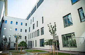 Nowe skrzydło Szpitala Bielańskiego już wkrótce przyjmie pierwszych pacjentów