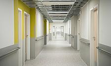 Nowe skrzydło Szpitala Bielańskiego już wkrótce przyjmie pierwszych pacjentów