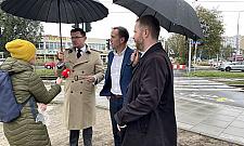 Połączenie Wólczyńskiej z Broniewskiego to marzenie ściętej głowy? "Zadbamy o pieszych i rowerzystów"