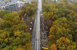 Zmiany w komunikacji miejskiej w związku z paraliżem Marywilskiej