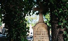 Kwesta na tarchomińskie nagrobki, spacer i zaduszkowy koncert