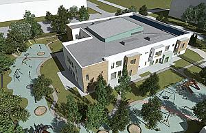 Za dwa lata nowe przedszkole przy Siemiatyckiej. "Trochę żal starego"