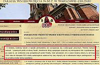Sp�r o przyko�cielny parking. Parafia wprowadzi�a op�aty