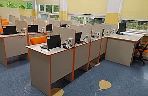 Powstały sale do nauki zdalnej dla uchodźców