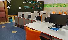 Powstały sale do nauki zdalnej dla uchodźców