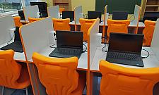 Powstały sale do nauki zdalnej dla uchodźców