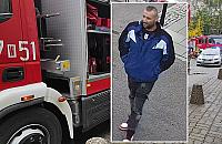 W pożarze na Zaciszu zginął człowiek. Policja szuka podpalacza