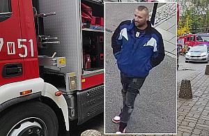 W pożarze na Zaciszu zginął człowiek. Policja szuka podpalacza