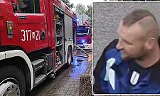 W pożarze na Zaciszu zginął człowiek. Policja szuka podpalacza