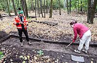 Prace archeologiczne na Cmentarzu Żydowskim. Szukają grobu Szmula Zbytkowera