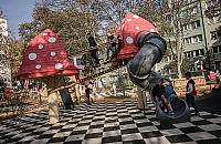 Wrzeciono: psy opanowały strefę rekreacji. Mieszkańcy podzieleni