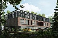 Poznaliśmy wygląd nowej kociarni w Wawrze. Będzie elegancko, luksusowo i... drogo