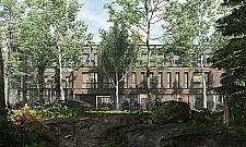 Poznaliśmy wygląd nowej kociarni w Wawrze. Będzie elegancko, luksusowo i... drogo