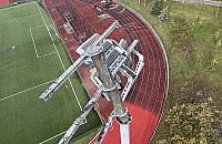 Tr�jb�j inwestycyjny na stadionie OSiR-u Targ�wek na ostatniej prostej. Co si� zmieni?