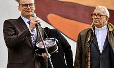 Niezwykły mural powstał na Słodowcu