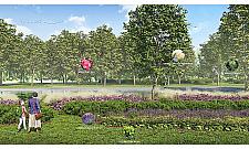 W parku Bródnowskim przybędzie kwiatów. Królować ma róża