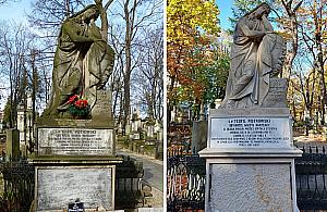 Ratują historyczne nagrobki na Powązkach. Kolejne pomniki odnowione
