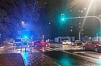 Zderzenie na Żeromskiego. 15-latka miała trudności z oddychaniem